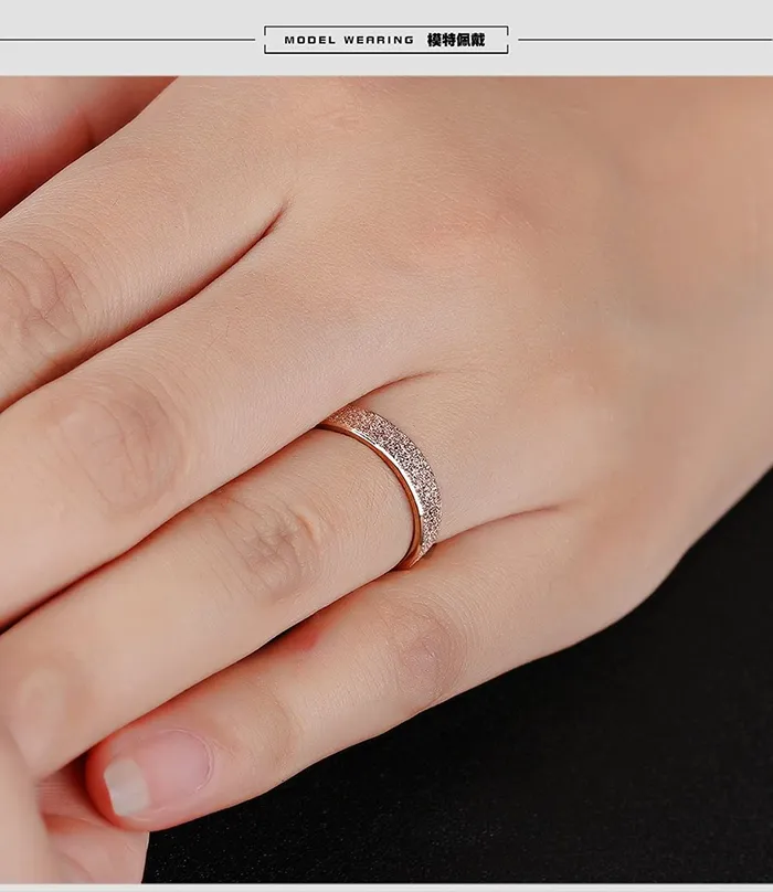 Yellow Chimes Earrings Yellow Chimes Combo of 2 PCs Stainless Steel Dazzling Stardust Rose Gold Blue Ring for Men and Women