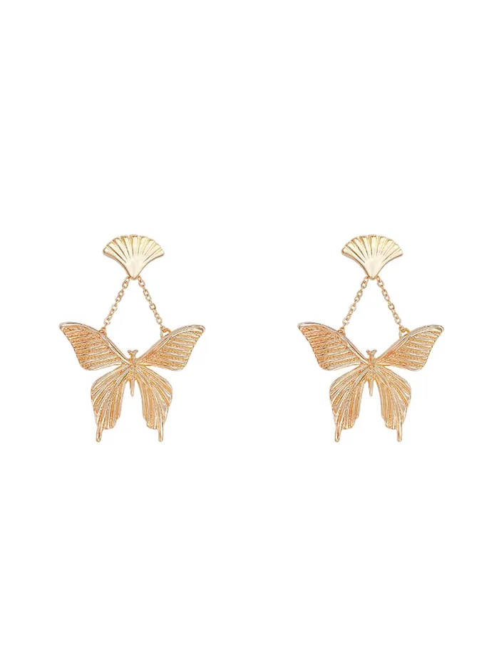 Yellow Chimes Earrings Yellow Chimes Earrings for Women and Girls Drop Earrings for Girls Gold Toned Hanging Butterfly Designed Drop Earrings Birthday Gift for girls and women Anniversary Gift for Wife Yellow Chimes Earrings Yellow Chimes Earrings for Women and Girls Drop Earrings for Girls Gold Toned Hanging Butterfly Designed Drop Earrings Birthday Gift for girls and women Anniversary Gift for Wife