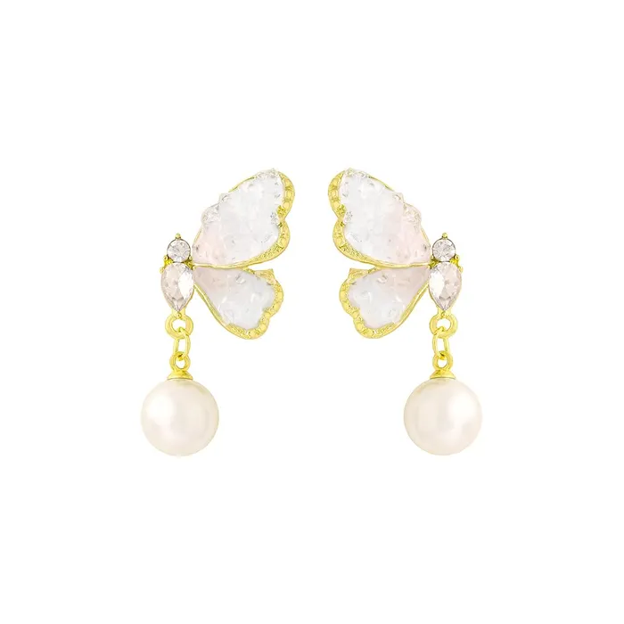 Yellow Chimes Earrings Yellow Chimes Earrings for Women and Girls Fashion White Drop earrings Gold Plated Crystal Butterfly Pearl Drop Earrings Birthday Gift for Girls and Women Anniversary Gift for Wife Yellow Chimes Earrings Yellow Chimes Earrings for Women and Girls Fashion White Drop earrings Gold Plated Crystal Butterfly Pearl Drop Earrings Birthday Gift for Girls and Women Anniversary Gift for Wife