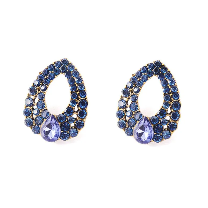 Yellow Chimes Earrings Yellow Chimes Exclusive Collection Waterdrop Crystal Stud Earrings For women and Girls Yellow Chimes Earrings Yellow Chimes Exclusive Collection Waterdrop Crystal Stud Earrings For women and Girls