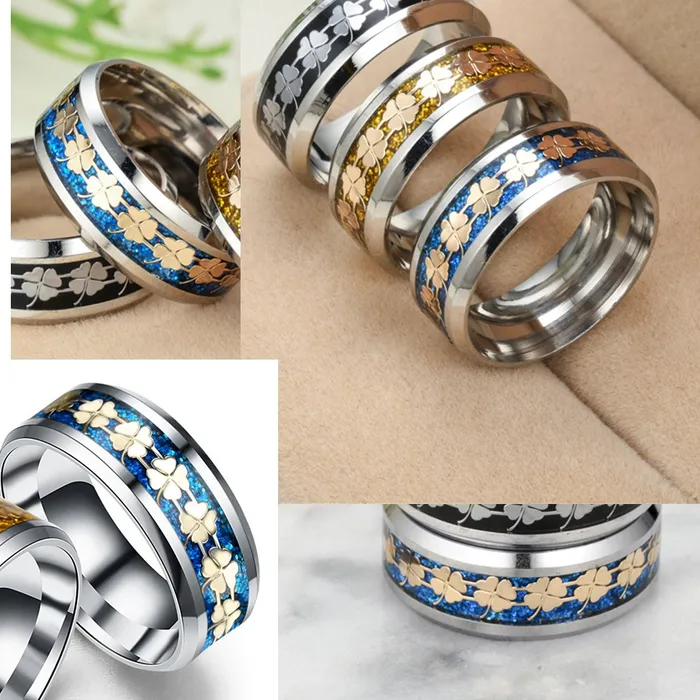Yellow Chimes Earrings Yellow Chimes Floral Signet Unique Carbon Fibre Titanium Steel Never Fading Blue Ring for Women and Girls