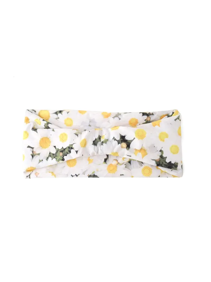 Yellow Chimes Earrings Yellow Chimes Head Band for Women Girls Hair Accessories for Women Fabric Headband for Women Broad Hair Band Headband Head Wrap Multicolor Hair Band Elastic Hair Band Hair Accessories