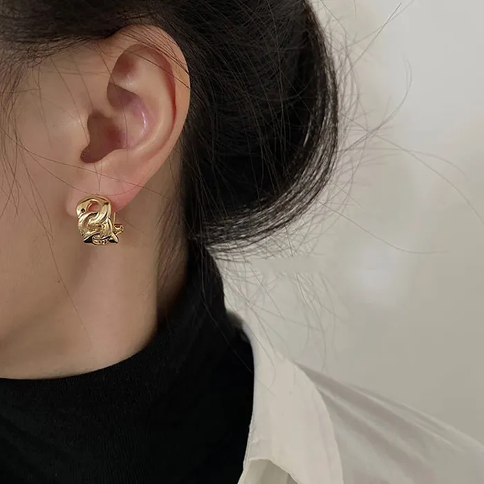 Yellow Chimes Earrings Yellow Chimes Hoop Earrings for Women Combo Of 2 Pairs Fashion Collection Gold Plated Clip On Hoop Earrings for Women and Girls