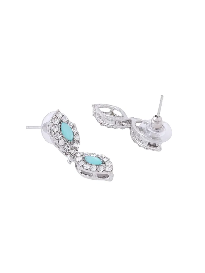 Yellow Chimes Earrings Yellow Chimes Jewellery Set for Women and Girls Crystal Bridal Jewellery Set for Wedding Bridal Jewellery Set Birthday Anniversary Gift for Girls Women Design 10
