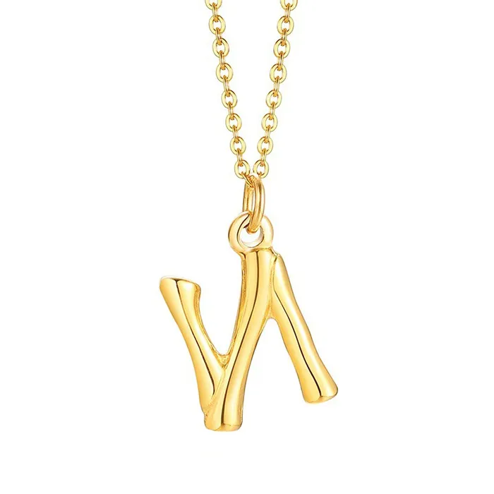 Yellow Chimes Earrings Yellow Chimes Latest Fashion Stainless Steel 18K Gold Plated Initial Pendant with Alphabet N for Women and Girls Medium Model YCFJPDN363INIGL Yellow Chimes Earrings Yellow Chimes Latest Fashion Stainless Steel 18K Gold Plated Initial Pendant with Alphabet N for Women and Girls Medium Model YCFJPDN363INIGL