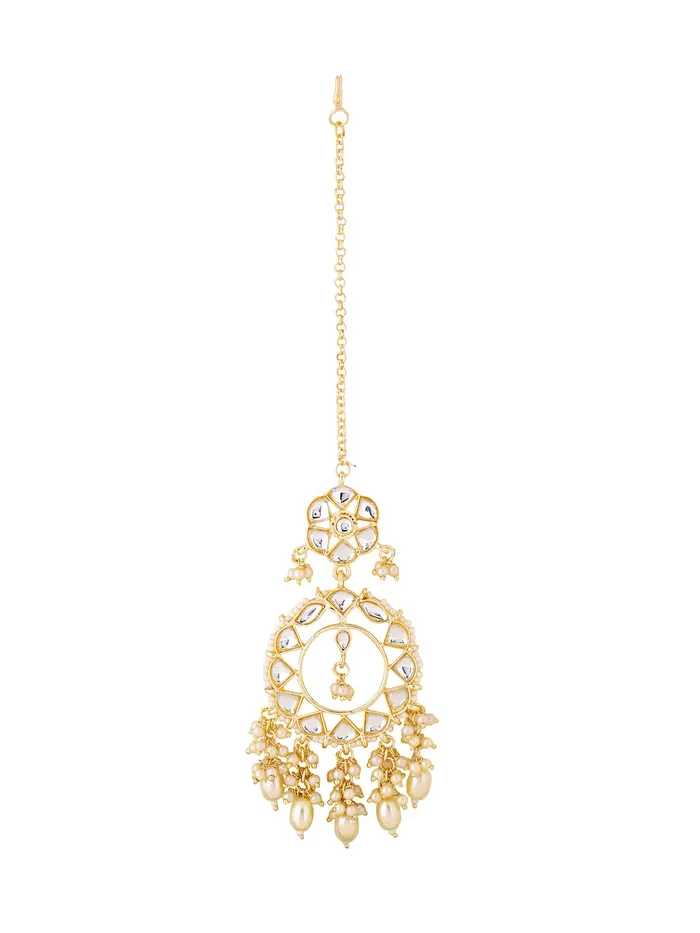 Yellow Chimes Earrings Yellow Chimes Maang Tikka for Women Gold Plated Kundan Studded Beads Drop Maangtikka for Women and Girls Yellow Chimes Earrings Yellow Chimes Maang Tikka for Women Gold Plated Kundan Studded Beads Drop Maangtikka for Women and Girls