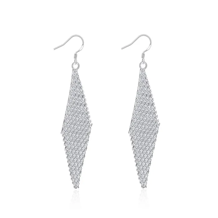 Yellow Chimes Earrings Yellow Chimes Matt Long Dangle Earring for Women Girls