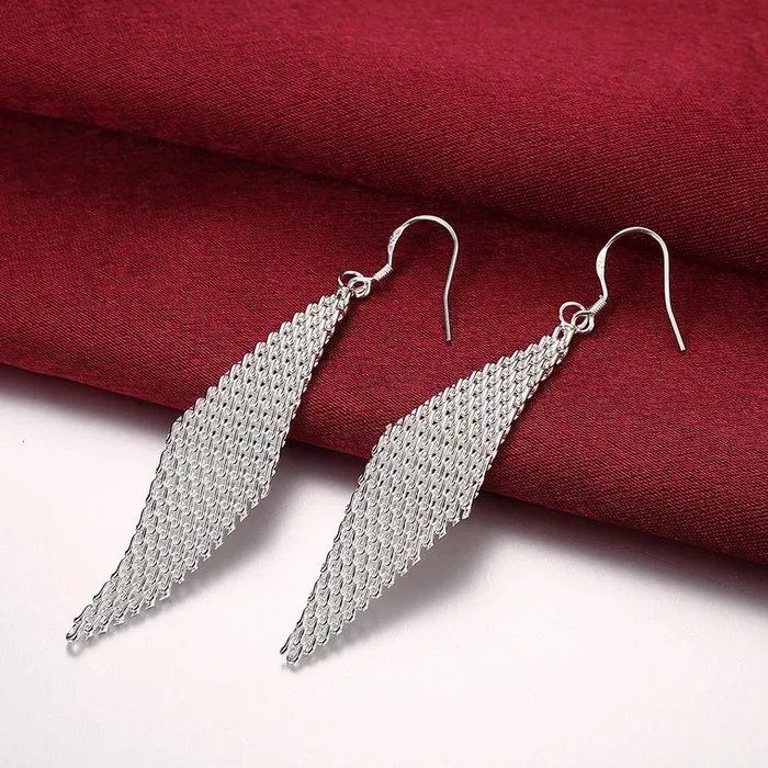 Yellow Chimes Earrings Yellow Chimes Matt Long Dangle Earring for Women Girls