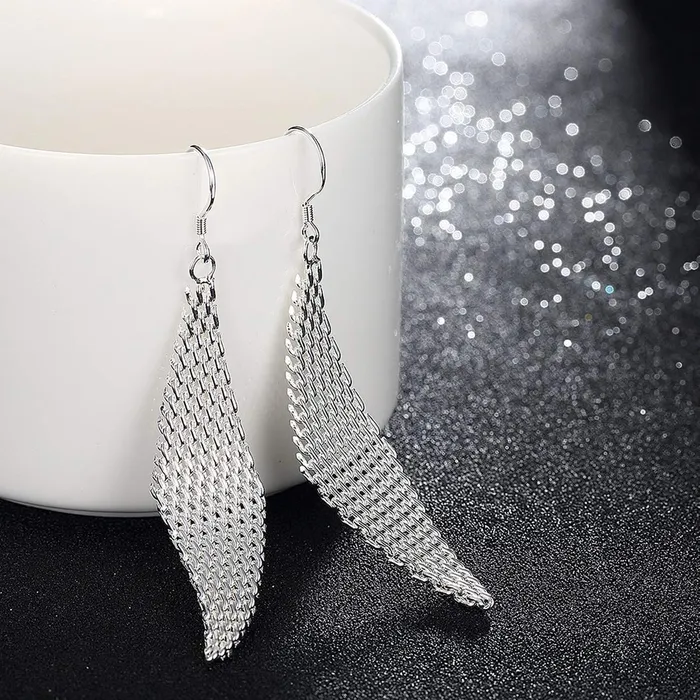 Yellow Chimes Earrings Yellow Chimes Matt Long Dangle Earring for Women Girls