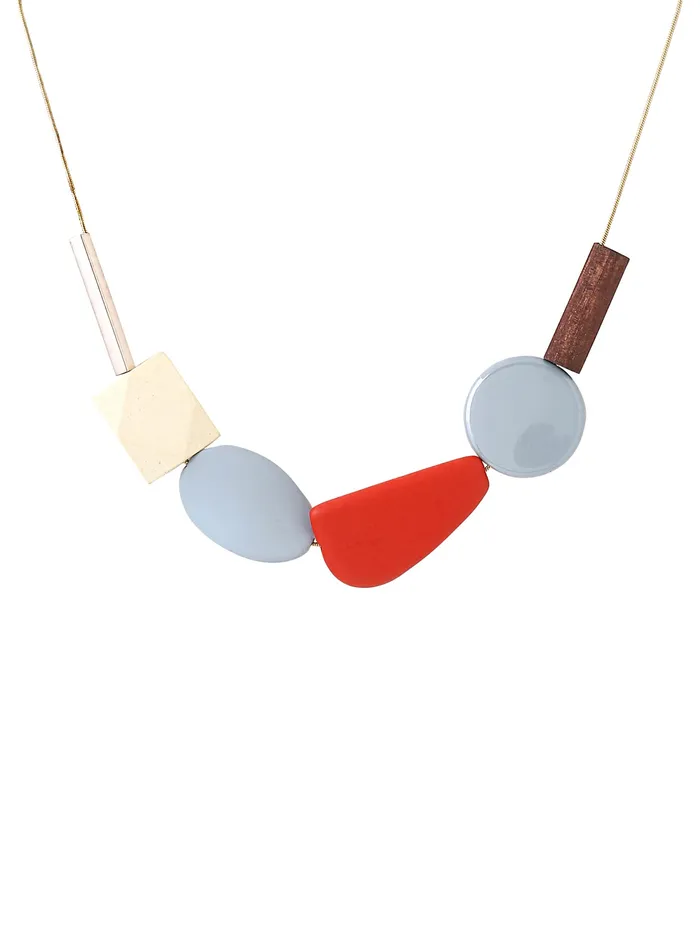 Yellow Chimes Earrings Yellow Chimes Necklace for Women and Girls Multicolor Necklace for Women Western Geometric Statement Style Choker Necklace Birthday Gift for Girls Women Anniversary Gift for Wife