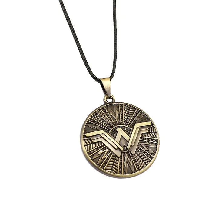 Yellow Chimes Earrings Yellow Chimes Pendant for Girls Wonder Woman Symbol Locket Rope Pendant Necklace for Women and Girls Yellow Chimes Earrings Yellow Chimes Pendant for Girls Wonder Woman Symbol Locket Rope Pendant Necklace for Women and Girls
