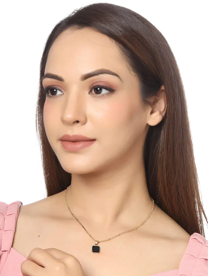 Yellow Chimes Earrings Yellow Chimes Pendant for Women and Girls Fashion Long Chain with Pendant for Women Combo of 2Pcs Long Chain Pendent Necklace Birthday Gift for girls and women Anniversary Gift for Wife