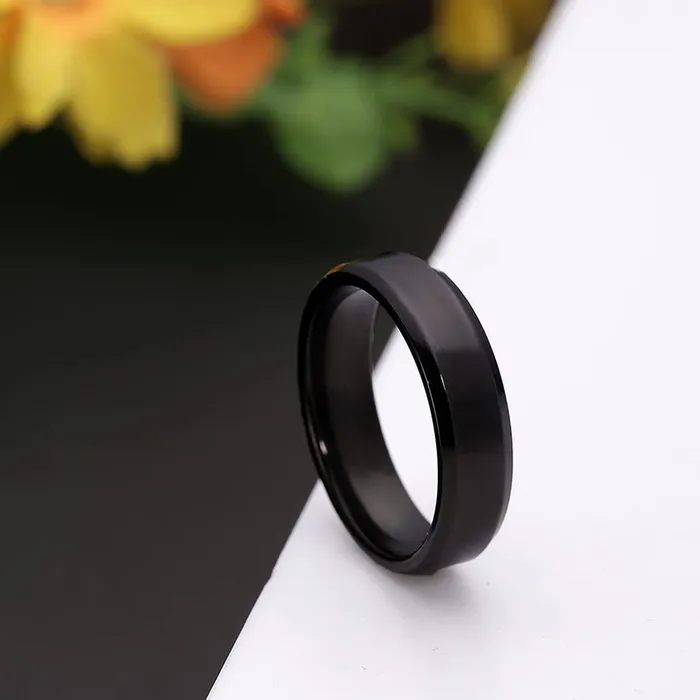 Yellow Chimes Earrings Yellow Chimes Rings for Men 3 pcs of combo Elegant Smooth Finished Multicolored band Designed Rings for Men and Boys