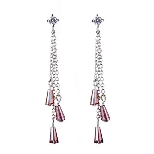 Yellow Chimes Earrings Yellow Chimes Stylish Designer Range Crystal Bells Danglers Earring for Women Girls Yellow Chimes Earrings Yellow Chimes Stylish Designer Range Crystal Bells Danglers Earring for Women Girls