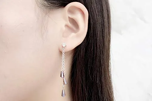 Yellow Chimes Earrings Yellow Chimes Stylish Designer Range Crystal Bells Danglers Earring for Women Girls