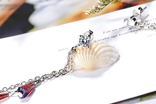 Yellow Chimes Earrings Yellow Chimes Stylish Designer Range Crystal Bells Danglers Earring for Women Girls