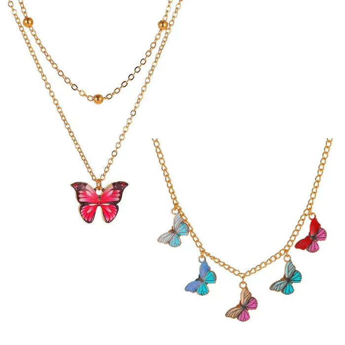 Yellow Chimes Fashion Jewellery Set for Women Gold Plated Purple Butterfly Pendant Set with Drop Earrings for Women and Girls Yellow Chimes Earrings Yellow Chimes Fashion Jewellery Set for Women Gold Plated Purple Butterfly Pendant Set with Drop Earrings for Women and Girls Yellow Chimes Earrings