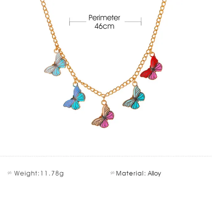 Yellow Chimes Fashion Jewellery Set for Women Gold Plated Purple Butterfly Pendant Set with Drop Earrings for Women and Girls Yellow Chimes Earrings