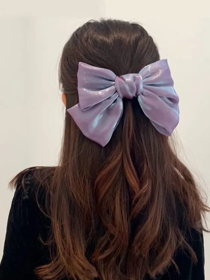 Yellow Chimes Hair Clips for Women Girls Barrette Hair Clips for Women Hair Accessories for Women Hairclip Crystal French Barrette Hair Clips for Women Girls Gift For Women Design 5 Yellow Chimes Necklaces