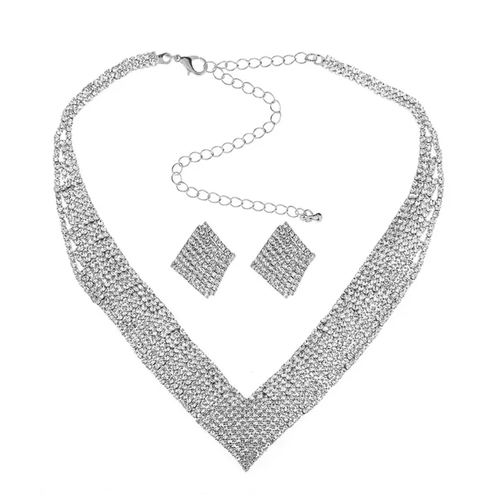 Yellow Chimes Jewellery Set for Women and Girls Fashion White Crystal Jewellery Set for Women Silver Toned Crystal Choker Necklace Set Birthday Gifts For Women Valentine Gift for Girls Yellow Chimes Necklaces Yellow Chimes Jewellery Set for Women and Girls Fashion White Crystal Jewellery Set for Women Silver Toned Crystal Choker Necklace Set Birthday Gifts For Women Valentine Gift for Girls Yellow Chimes Necklaces