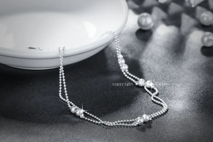 Yellow Chimes Moxie Collection Magical Love Beads Links Sterling Silver Anklet Combo for Girls and Women Yellow Chimes Earrings