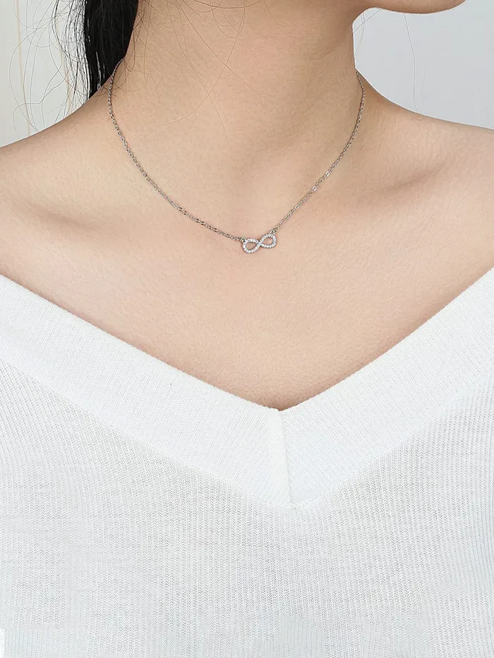 Yellow Chimes Necklace for Women and Girls Love Pendant for Women Valentines Special Infinity Necklace Chain Pendant Birthday Gift for girls and women Anniversary Gift for Wife Yellow Chimes Necklaces