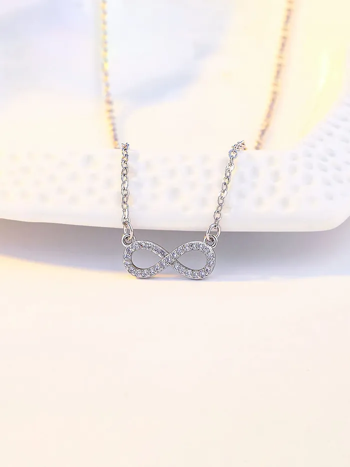 Yellow Chimes Necklace for Women and Girls Love Pendant for Women Valentines Special Infinity Necklace Chain Pendant Birthday Gift for girls and women Anniversary Gift for Wife Yellow Chimes Necklaces