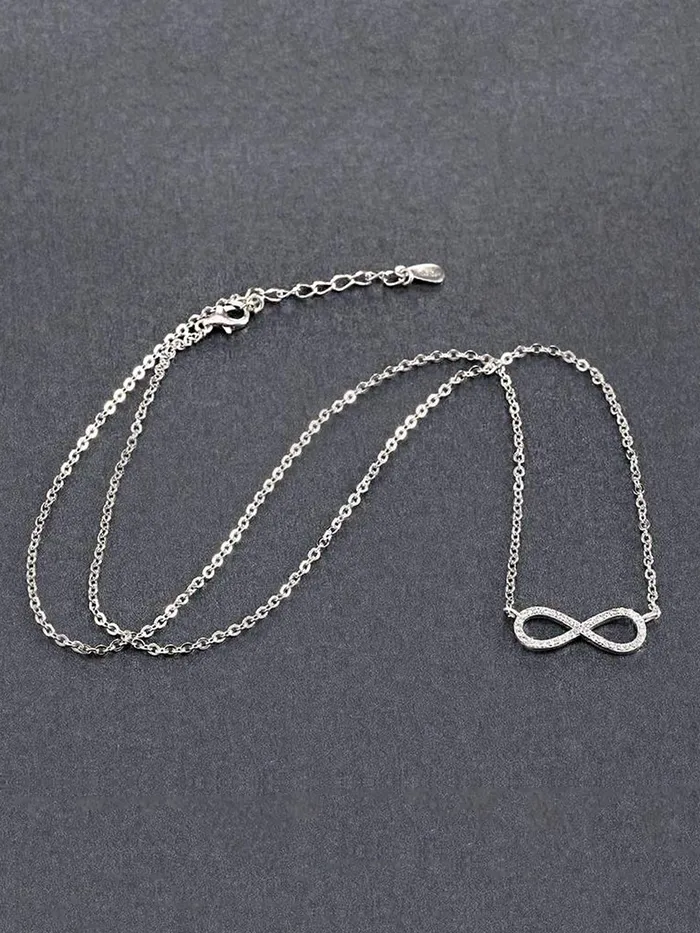 Yellow Chimes Necklace for Women and Girls Love Pendant for Women Valentines Special Infinity Necklace Chain Pendant Birthday Gift for girls and women Anniversary Gift for Wife Yellow Chimes Necklaces