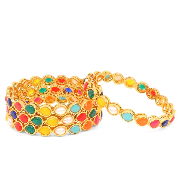 Yellow Chimes Necklaces Yellow Chimes Bangles for Women and Girls Traditional Multicolor Bangles for women Gold Plated Stones Studded Bangles for Girls 4 Pcs Bangle Birthday Gift For Girls Women Yellow Chimes Necklaces Yellow Chimes Bangles for Women and Girls Traditional Multicolor Bangles for women Gold Plated Stones Studded Bangles for Girls 4 Pcs Bangle Birthday Gift For Girls Women