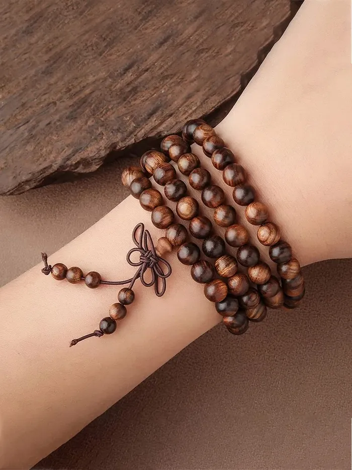 Yellow Chimes Necklaces Yellow Chimes Beads Bracelet for Women Stretchable Stack Multi Layered Multicolor Combo Handmade Leather Bracelet for Women and Girls Design 6