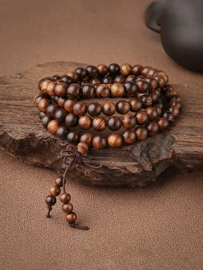 Yellow Chimes Necklaces Yellow Chimes Beads Bracelet for Women Stretchable Stack Multi Layered Multicolor Combo Handmade Leather Bracelet for Women and Girls Design 6