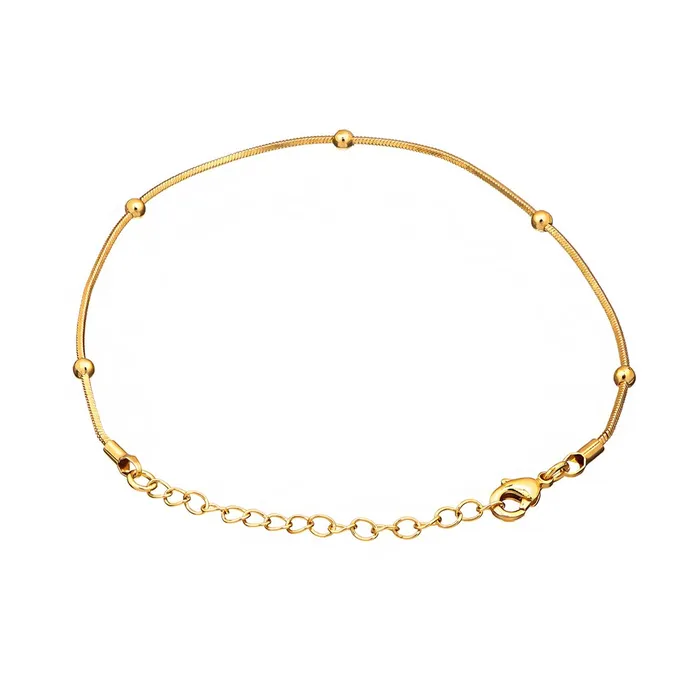 Yellow Chimes Necklaces Yellow Chimes Bracelet for Women and Girls Gold Tone Beads Designed Bracelet Birthday Gift For girls and women Anniversary Gift for Wife