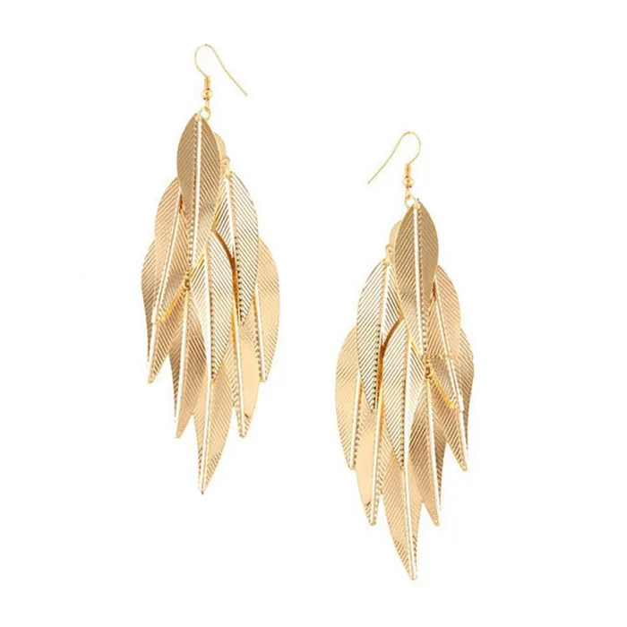 Yellow Chimes Necklaces Yellow Chimes Dangler Earrings for Women Fashion Women Earrings Gold Toned Leaf Shaped Dangler Earrings Birthday Gift For Girls Anniversary Gift for Wife Yellow Chimes Necklaces Yellow Chimes Dangler Earrings for Women Fashion Women Earrings Gold Toned Leaf Shaped Dangler Earrings Birthday Gift For Girls Anniversary Gift for Wife