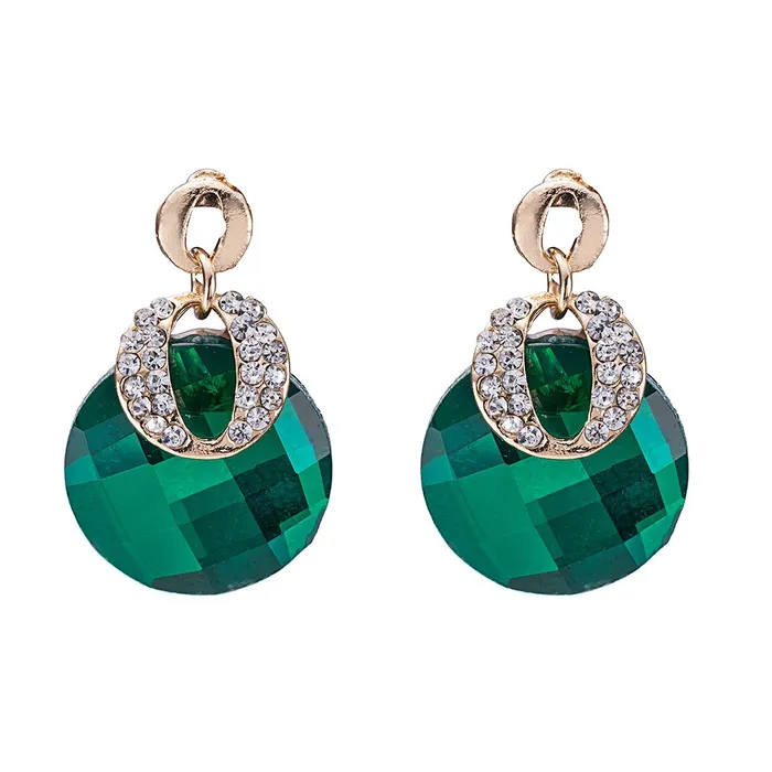 Yellow Chimes Necklaces Yellow Chimes Drop Earrings for Women Green Crystal Earrings Gold Plated Crystal Drop Earrings for Women and Girls Yellow Chimes Necklaces Yellow Chimes Drop Earrings for Women Green Crystal Earrings Gold Plated Crystal Drop Earrings for Women and Girls