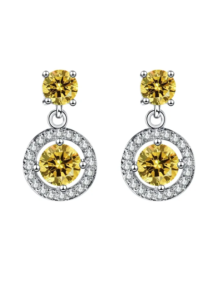 Yellow Chimes Necklaces Yellow Chimes Drop Earrings for Women with Yellow Crystal Silvertoned Glamour Spark Drop Earrings For Women Girls Yellow Chimes Necklaces Yellow Chimes Drop Earrings for Women with Yellow Crystal Silvertoned Glamour Spark Drop Earrings For Women Girls