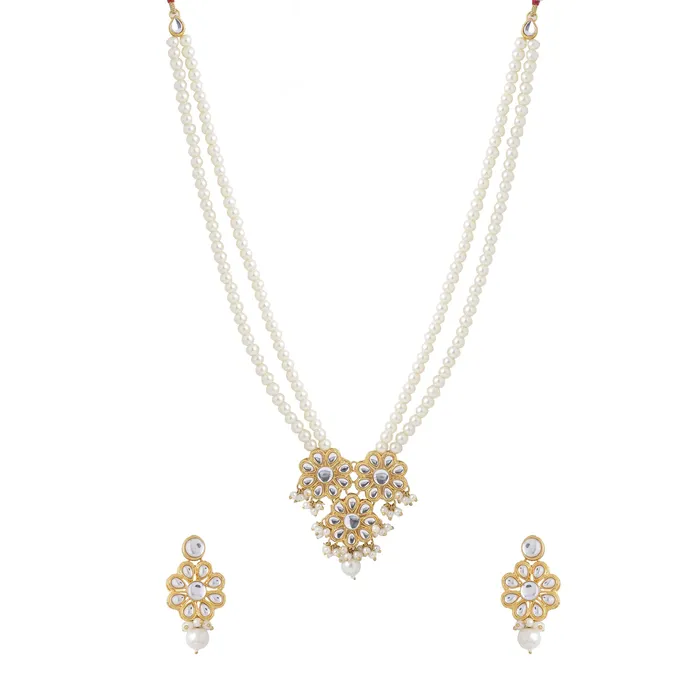 Yellow Chimes Necklaces Yellow Chimes Jewellery Set for Women and Girls Traditional Beads Necklace Set for Women Gold Plated Mothi Necklace Set Birthday Gift for girls women Anniversary Gift for Wife Yellow Chimes Necklaces Yellow Chimes Jewellery Set for Women and Girls Traditional Beads Necklace Set for Women Gold Plated Mothi Necklace Set Birthday Gift for girls women Anniversary Gift for Wife
