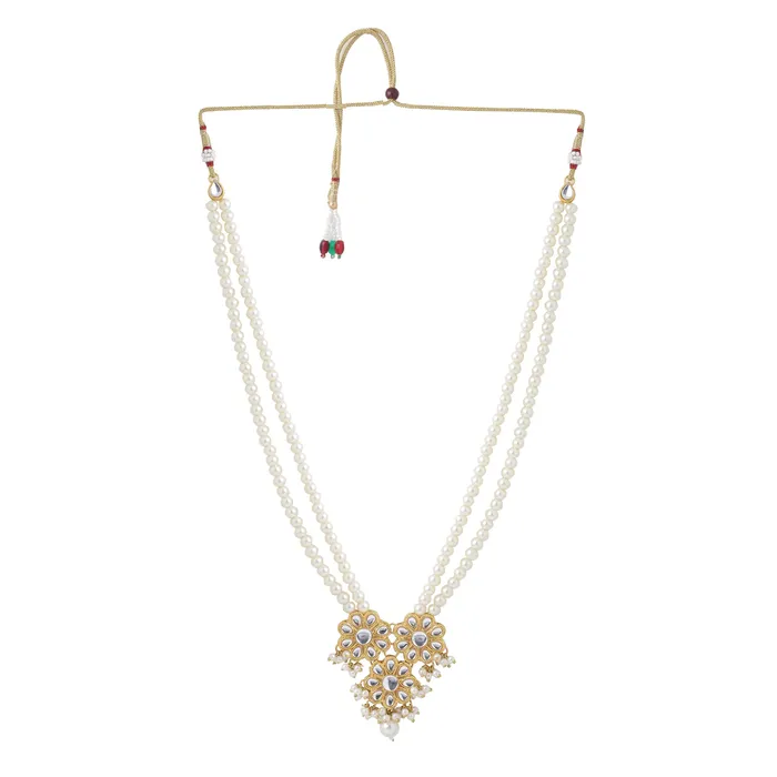 Yellow Chimes Necklaces Yellow Chimes Jewellery Set for Women and Girls Traditional Beads Necklace Set for Women Gold Plated Mothi Necklace Set Birthday Gift for girls women Anniversary Gift for Wife