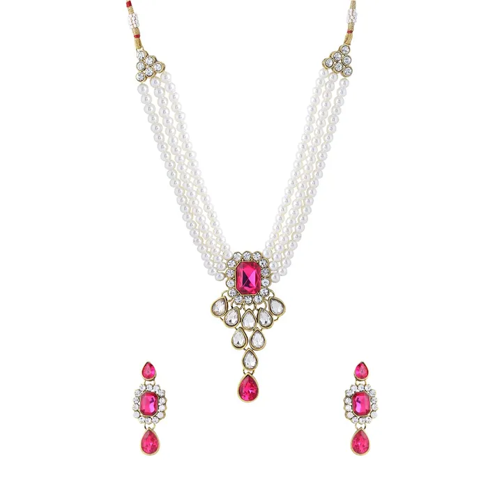 Yellow Chimes Necklaces Yellow Chimes Jewellery Set for Women and Girls White Beads Necklace Set for Women Gold Tone Red Crystal Choker Necklace Set Birthday Gift for girls women Anniversary Gift for Wife Yellow Chimes Necklaces Yellow Chimes Jewellery Set for Women and Girls White Beads Necklace Set for Women Gold Tone Red Crystal Choker Necklace Set Birthday Gift for girls women Anniversary Gift for Wife