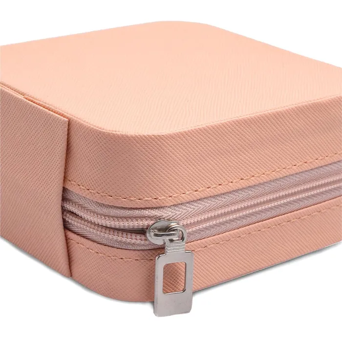 Yellow Chimes Necklaces Yellow Chimes Jewelry Box Organisers I Jewellery Organisers Storage Box I Wedding Birthday Gift Box for Women I PU Leather I Bangles Earrings Organizer I Portable Jewelry Organizer Box