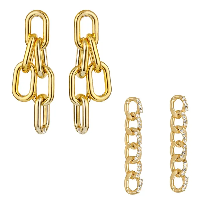 Yellow Chimes Necklaces Yellow Chimes Latest Collection Silver Gold Plated Design Hoop Stud Earrings for Women and Girls Chain Design Yellow Chimes Necklaces Yellow Chimes Latest Collection Silver Gold Plated Design Hoop Stud Earrings for Women and Girls Chain Design