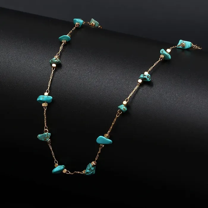 Yellow Chimes Necklaces Yellow Chimes Necklace for Women and Girls Fashion Choker Necklace for Women Bead Pearl Choker Necklace for Girls Birthday Gift for Girls and women