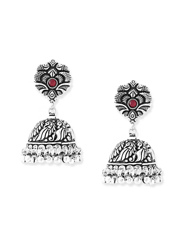 Yellow Chimes Necklaces Yellow Chimes Oxidised Silver Jhumki Earrings For Women Silver Oxidised Jhumka Traditional Kolhapuri Jhumka Earrings For Women and Girls Yellow Chimes Necklaces Yellow Chimes Oxidised Silver Jhumki Earrings For Women Silver Oxidised Jhumka Traditional Kolhapuri Jhumka Earrings For Women and Girls