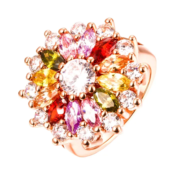 Yellow Chimes Necklaces Yellow Chimes Rings for Women Multicolor Floral Ring Sparkling Glamourously Swiss Zircon Multi Color Rose Gold Plated Adjustable Ring for Women and Girls Yellow Chimes Necklaces Yellow Chimes Rings for Women Multicolor Floral Ring Sparkling Glamourously Swiss Zircon Multi Color Rose Gold Plated Adjustable Ring for Women and Girls
