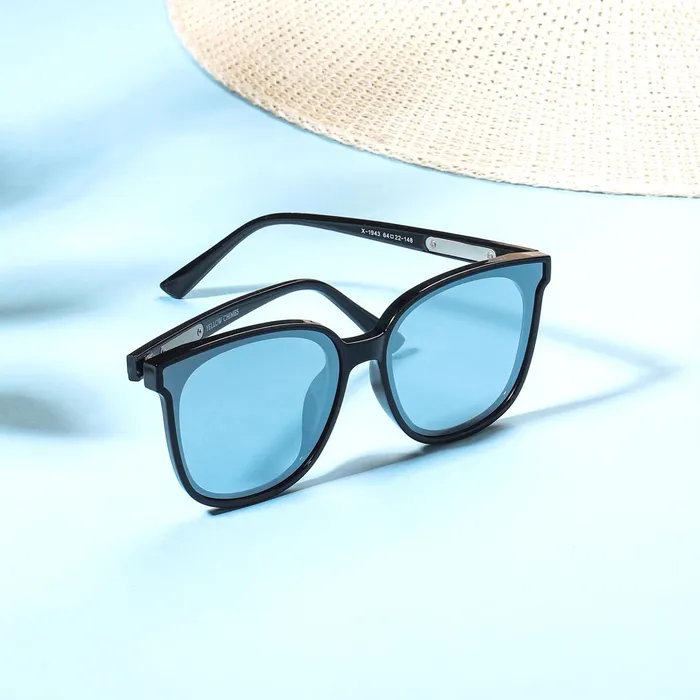 Yellow Chimes Necklaces Yellow Chimes Sunglasses for Women Men Unisex Oval Shaped Sunglasses for Boys Girls Sunglasses Men Stylish 100 UV 400 Protection with Case