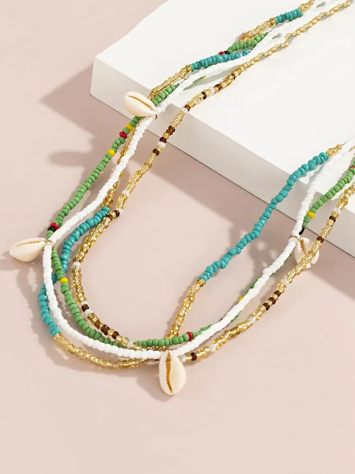 Yellow Chimes Necklaces Yellow Chimes Waist Chain for Women Pearl Beadded Stone studded Waist Chain For Women and Girls