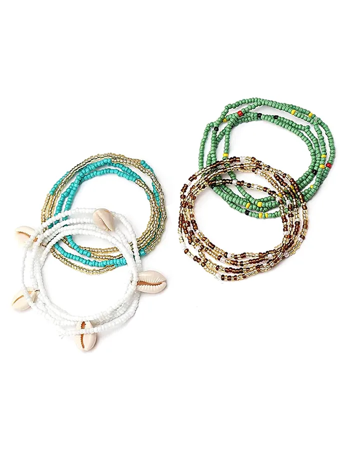 Yellow Chimes Necklaces Yellow Chimes Waist Chain for Women Pearl Beadded Stone studded Waist Chain For Women and Girls