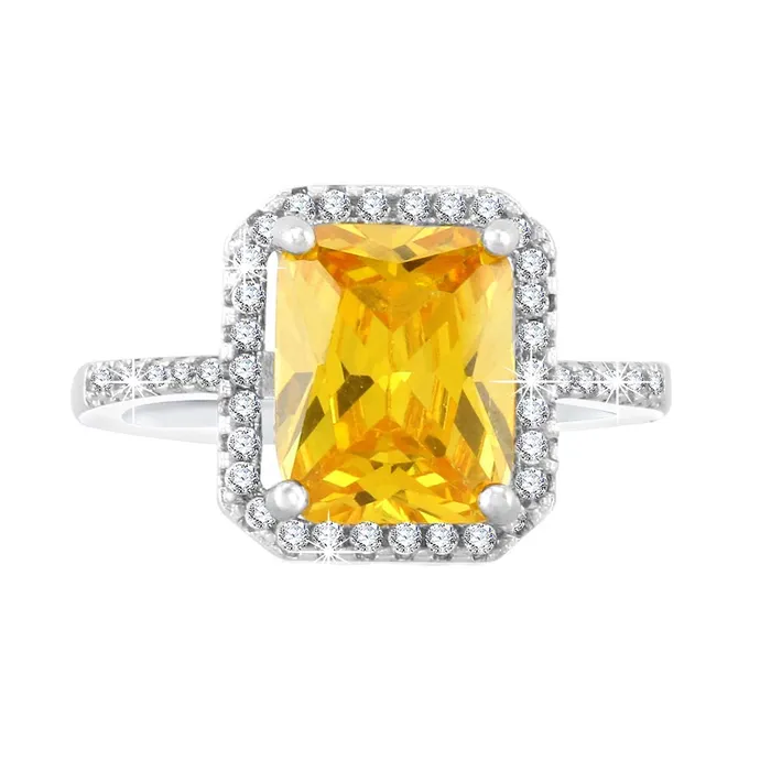 Yellow Chimes Rings for Women Elegant Sparkling White Yellow Crystal Stoned Square Shaped Silver toned Rings for Women and Girls Yellow Chimes Necklaces Yellow Chimes Rings for Women Elegant Sparkling White Yellow Crystal Stoned Square Shaped Silver toned Rings for Women and Girls Yellow Chimes Necklaces