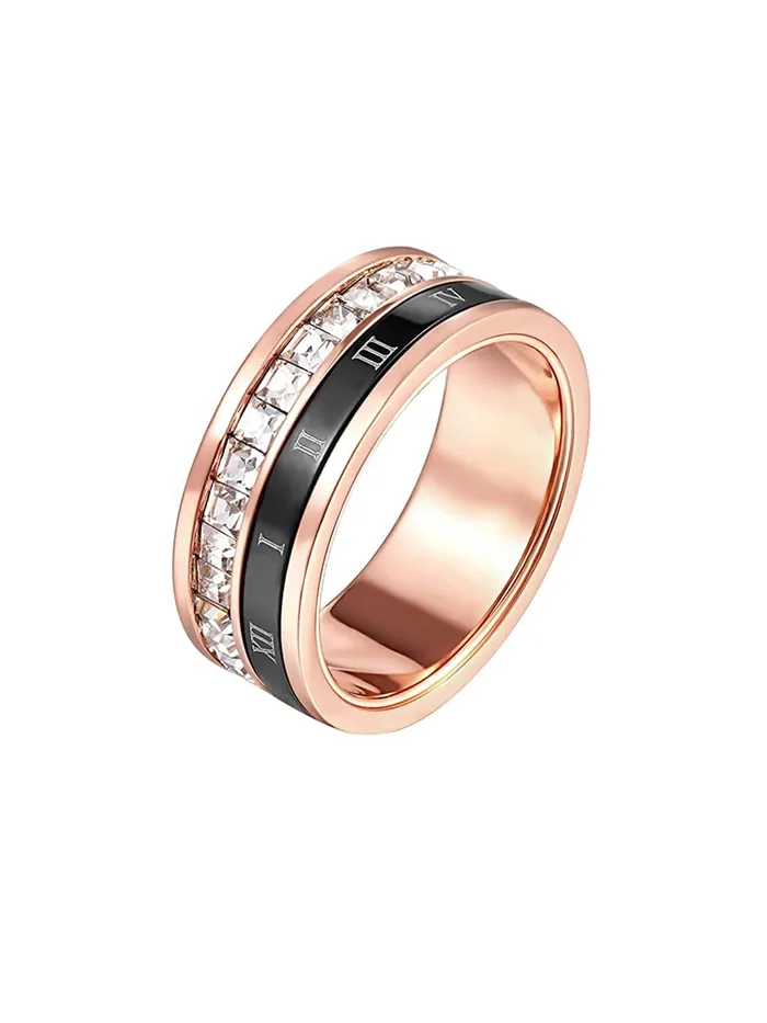 Yellow Chimes Rings for Women Rose gold plated Cubic Zirconia Adult Metal Stainless Steel Numberic Designed Ring for Women and GirlsSize US 8 Yellow Chimes Rings Yellow Chimes Rings for Women Rose gold plated Cubic Zirconia Adult Metal Stainless Steel Numberic Designed Ring for Women and GirlsSize US 8 Yellow Chimes Rings
