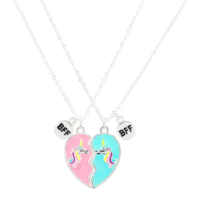 Yellow Chimes Rings Melbees by Yellow Chimes Pendant for Girls Kids Unicorn Best Friend Necklaces Heart Charm 2 Pcs Magnetic Matching Heart Pendant BFF Necklaces for Girls Kids Yellow Chimes Rings Melbees by Yellow Chimes Pendant for Girls Kids Unicorn Best Friend Necklaces Heart Charm 2 Pcs Magnetic Matching Heart Pendant BFF Necklaces for Girls Kids