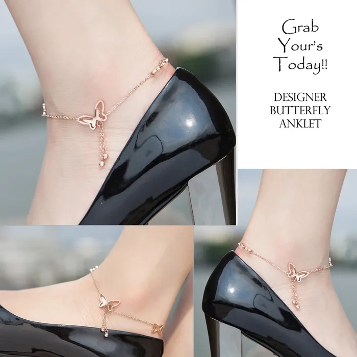 Yellow Chimes Rings Yellow Chimes Anklets for Women Charm Hagging interlinked Chain Style Chic Anklet for Women and Girls Valentine Gift for Girls Yellow Chimes Rings Yellow Chimes Anklets for Women Charm Hagging interlinked Chain Style Chic Anklet for Women and Girls Valentine Gift for Girls